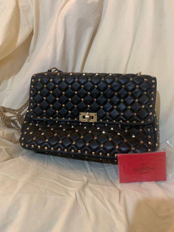 black bag valentino