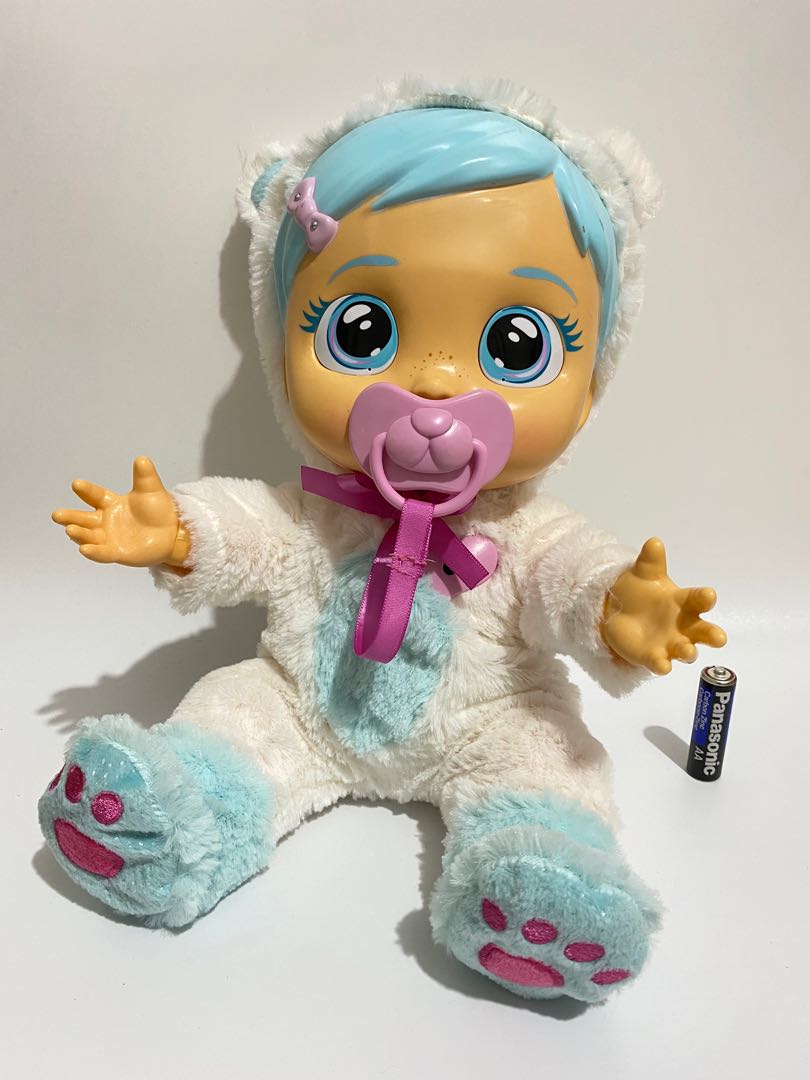 Cry Babies Doll Kristal, Hobbies & Toys, Toys & Games on Carousell