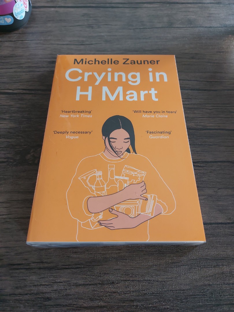 Crying in H Mart by Michelle Zauner, Hobbies & Toys, Books & Magazines ...