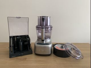 Cuisinart Elemental 13 Cup Food Processor & Dicing Kit - Gray, Silver