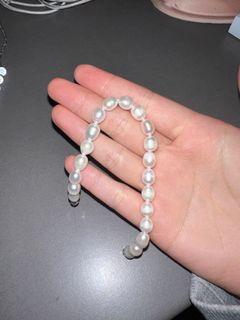 cultured pearl bracelets