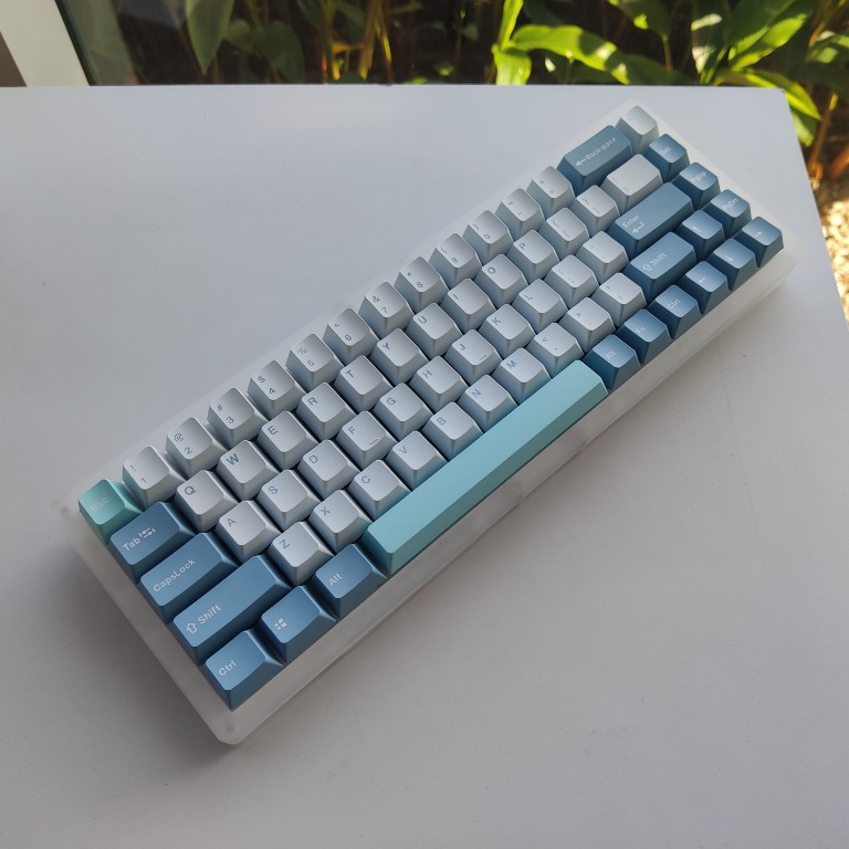 Custom 65% Keyboard, Computers & Tech, Parts & Accessories, Computer ...