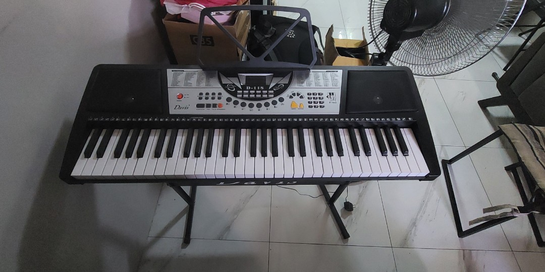 Davis 61 keys outlet keyboard