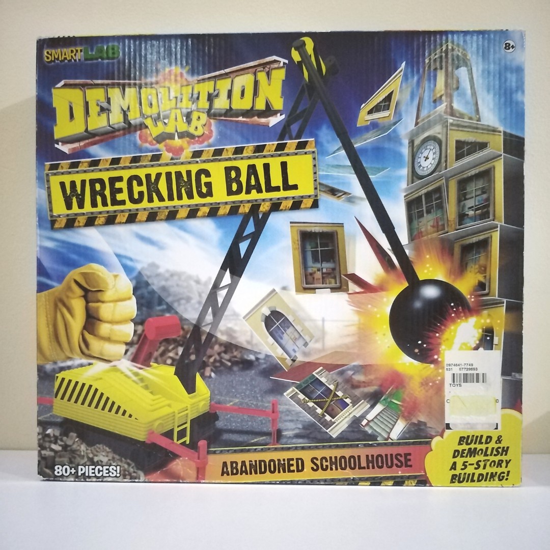 Demolition 2025 lab toy