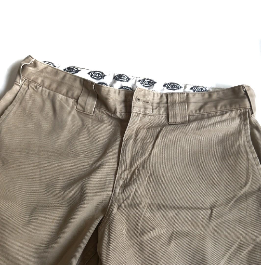 DICKIES WORK PANTS KHAKI, Fesyen Pria 