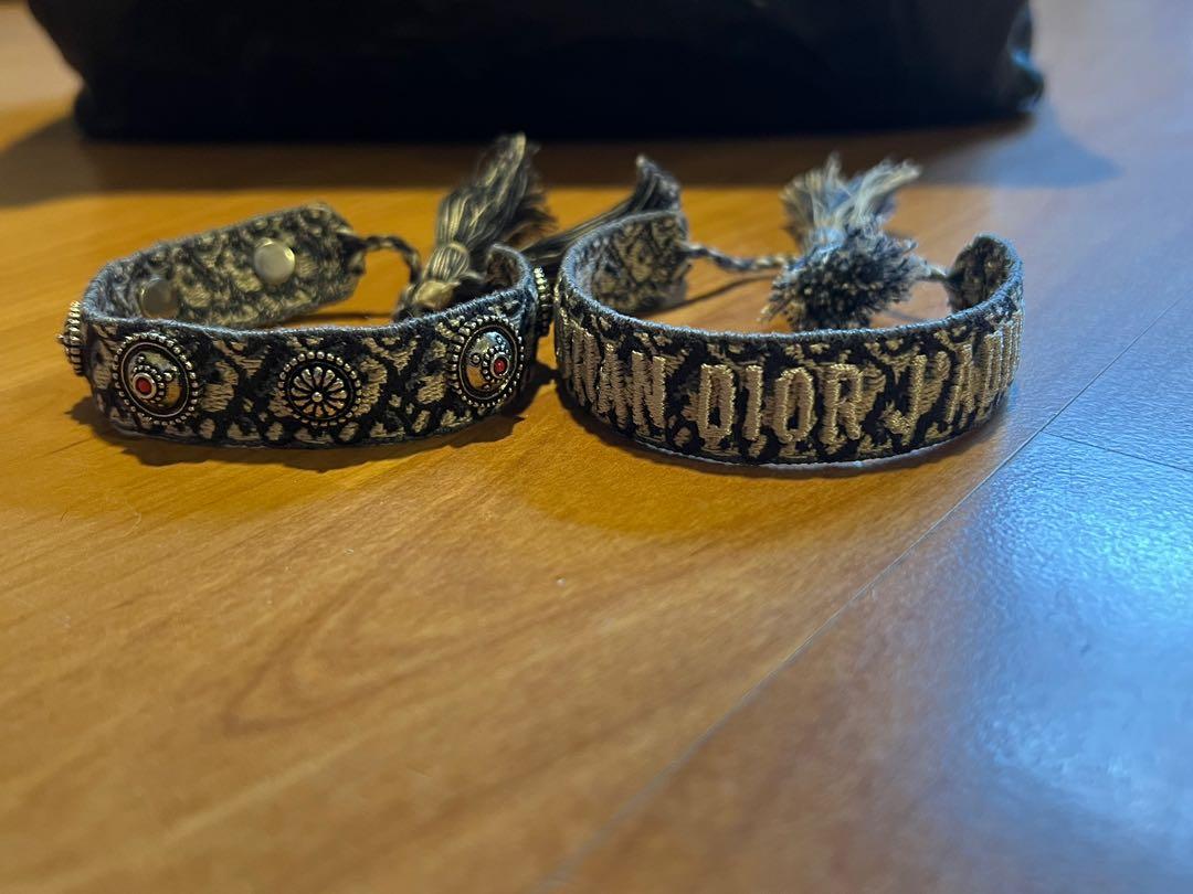 Replica Dior Woven Bracelets Dior Tassel Bracelet, Women's Fashion