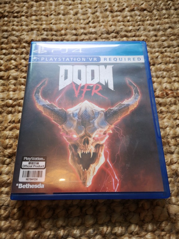 DOOM FVR - PS4, Video Gaming, Video Games, PlayStation on Carousell