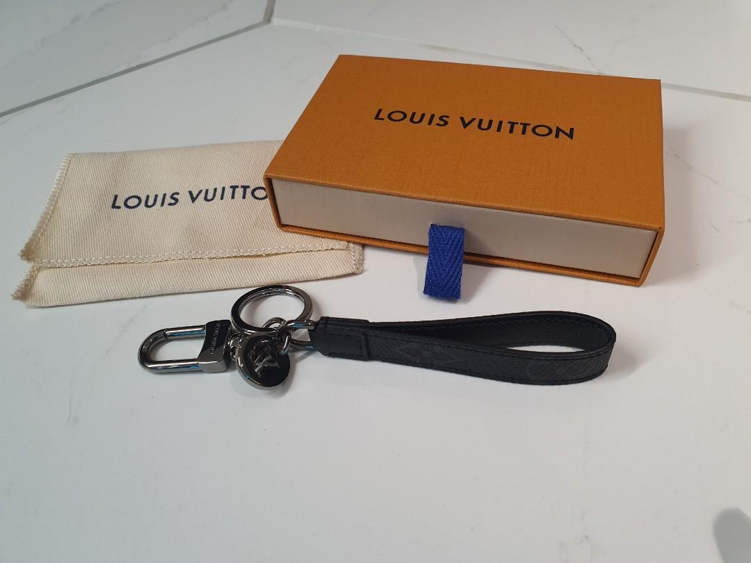 LV Padded Circle Bag Charm And Key Holder S00 - Accessories