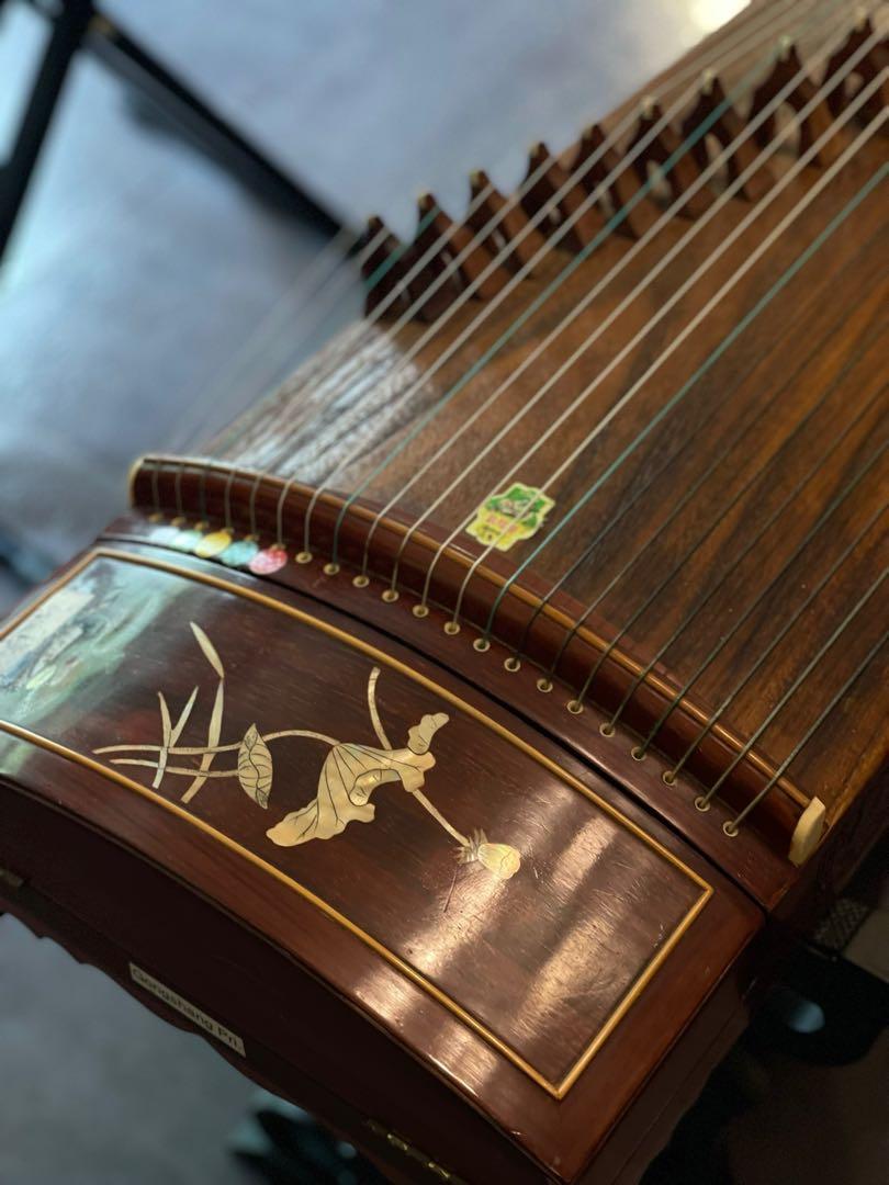 Dunhuang 694kk Guzheng 299, Hobbies & Toys, Music & Media, Musical