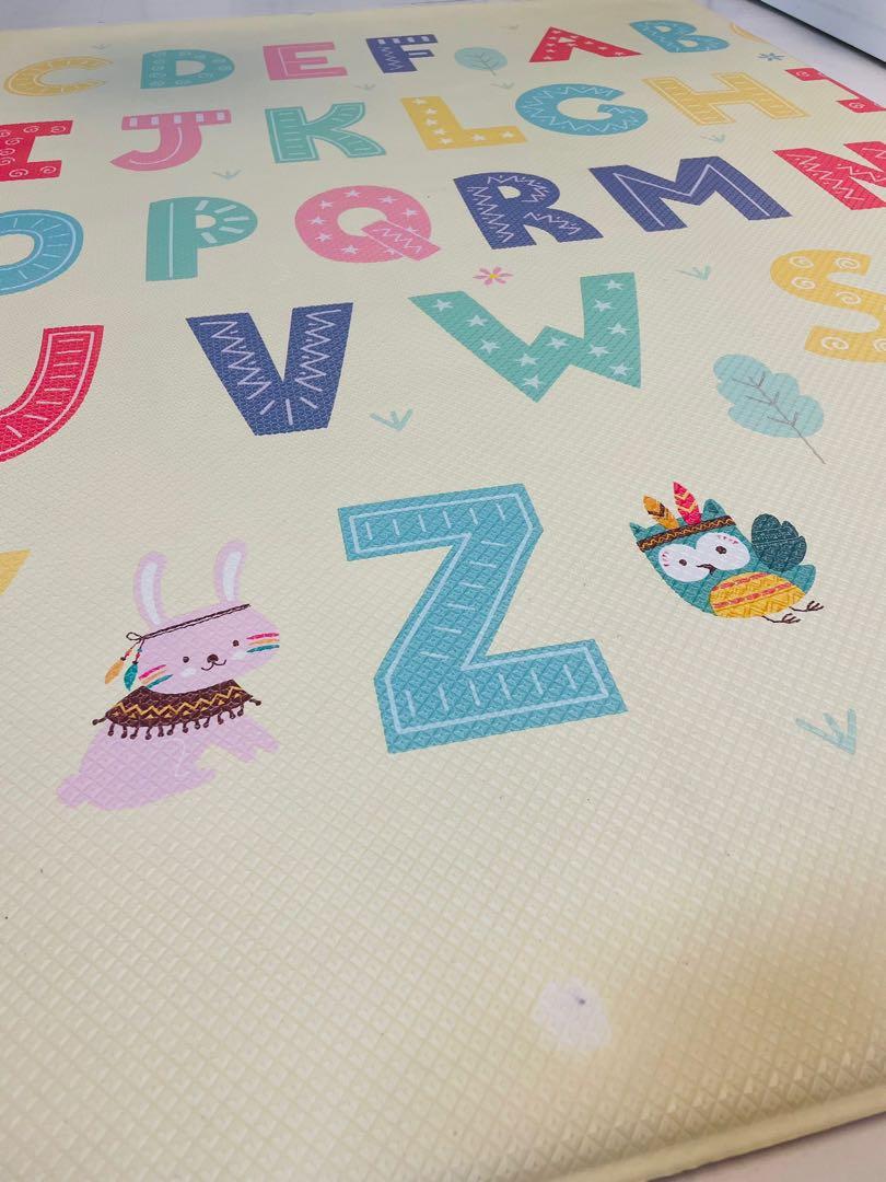 Dwinguler Korea double sided playmat, 兒童＆孕婦用品, 嬰兒玩具 Carousell