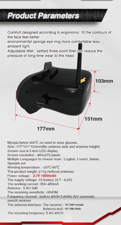 Vr 007 best sale pro
