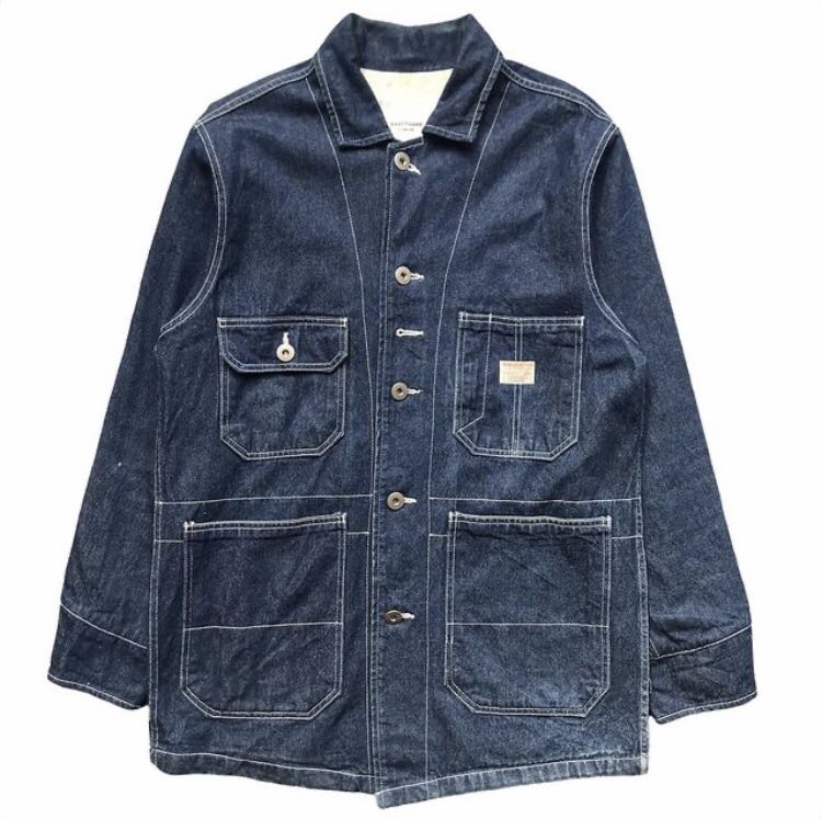 EAST HOUSE DENIM CHORE JACKET, JACKET 