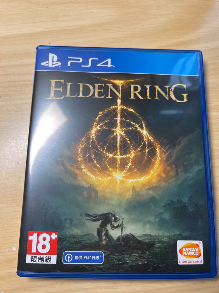 Elden Ring PS4 (Have code), 電子遊戲, 電子遊戲, PlayStation Carousell
