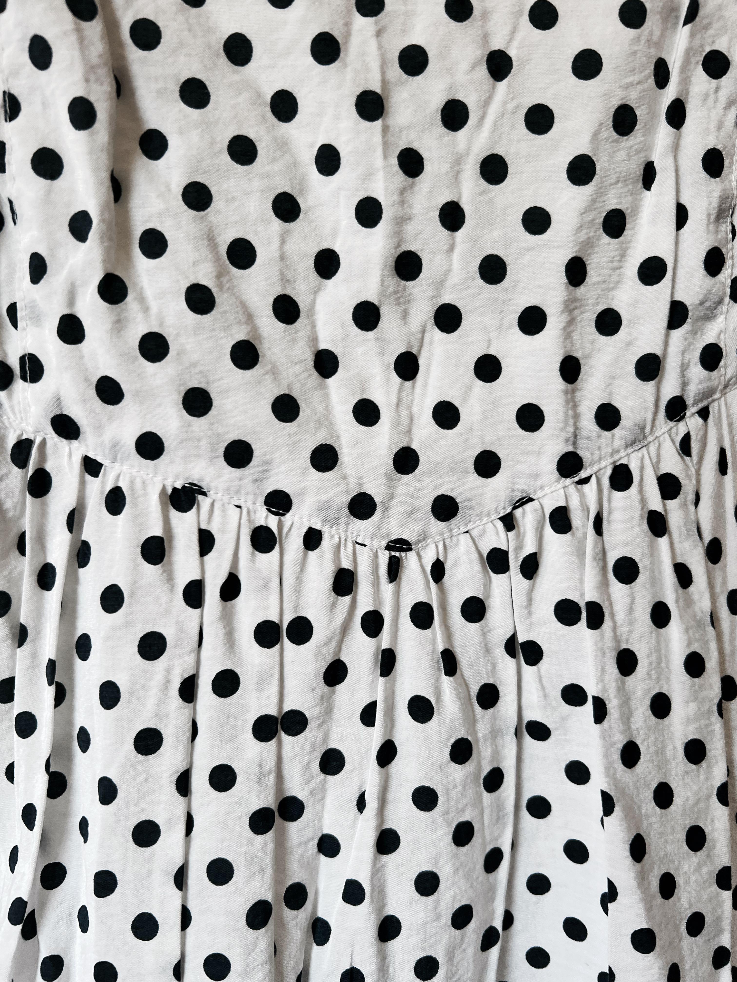 Esprit Polka Dot Dress Women s Fashion Dresses Sets Dresses on Carousell