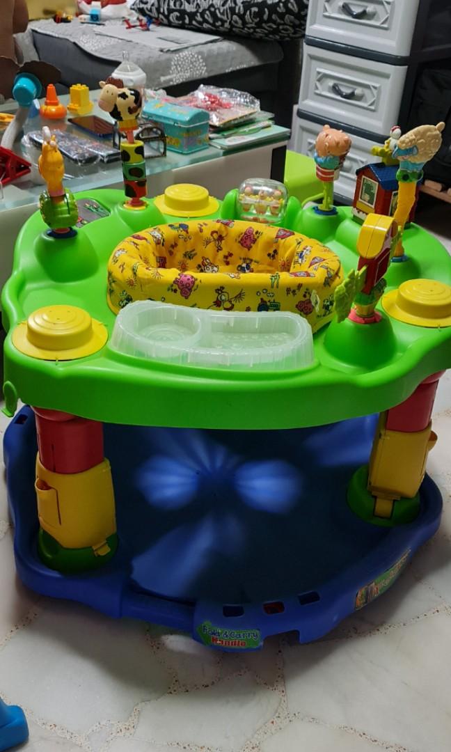 Evenflo exersaucer hot sale farm animals