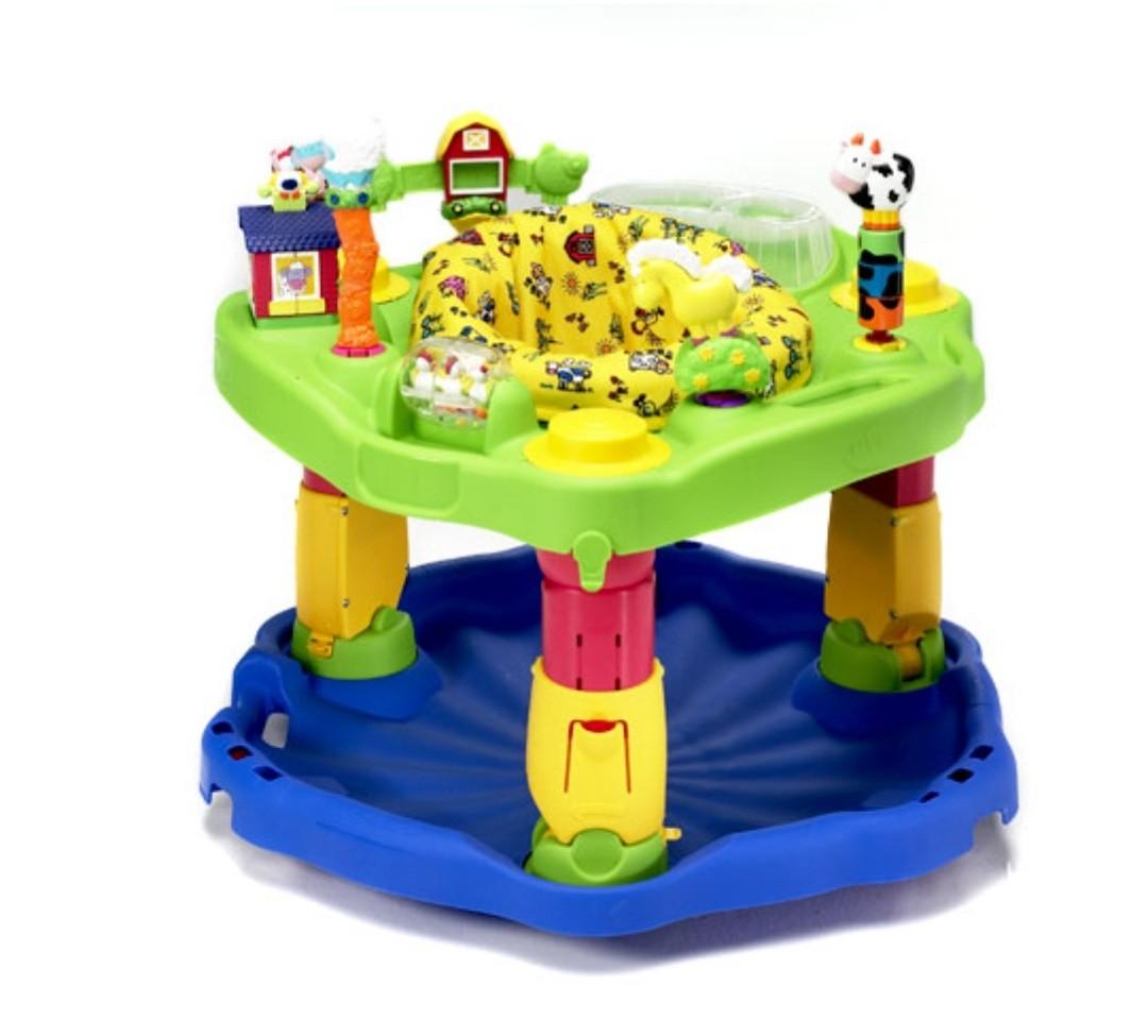 Animal exersaucer hot sale