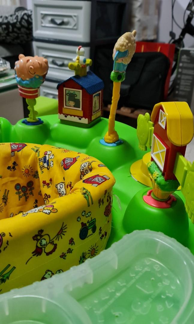 Evenflo Exersaucer Animal Farm Theme