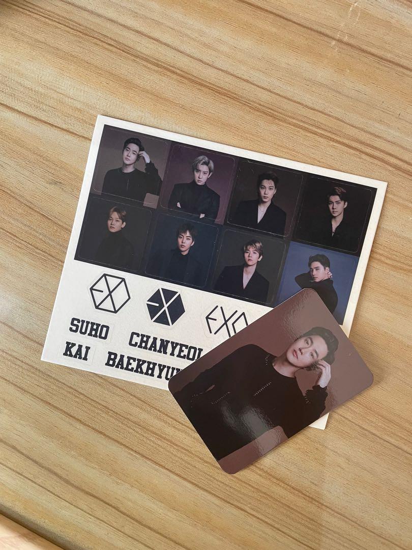 EXO | Lightstick Sticker, Hobbies & Toys, Memorabilia & Collectibles, K ...