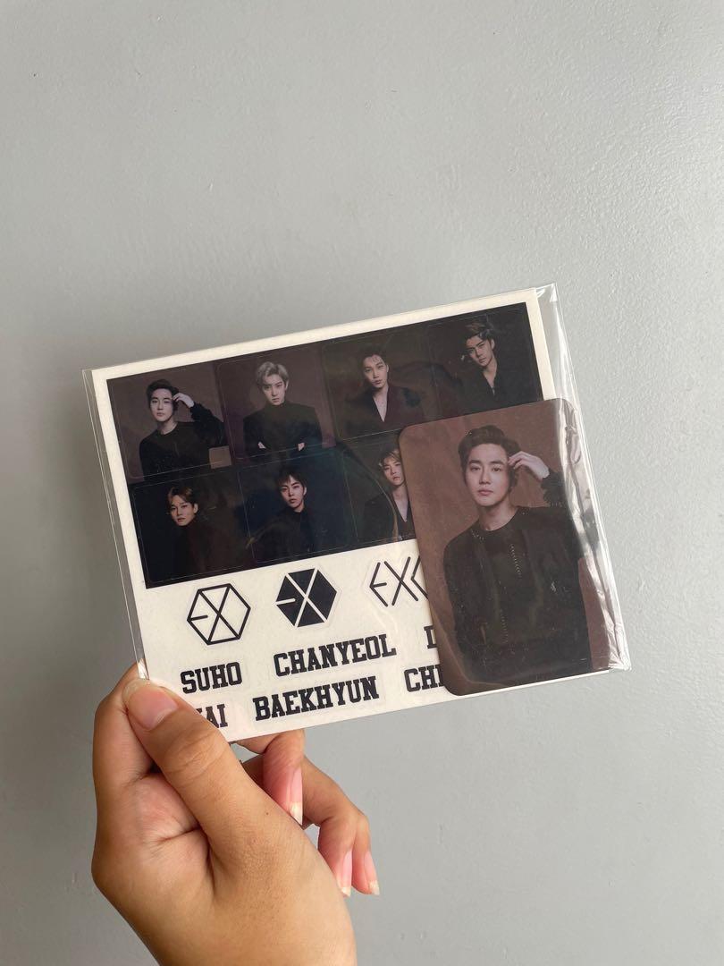 EXO | Lightstick Sticker, Hobbies & Toys, Memorabilia & Collectibles, K ...