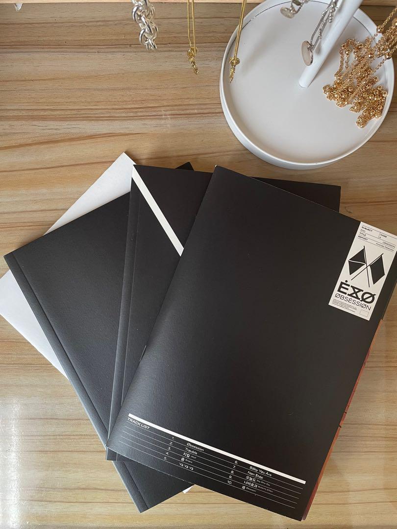 EXO | Obsession (Special Ver.) Album (Category: CDs & DVDs) located in Manila. Submitted by danamica (Listing ID 1162216378, Image 2). Description: EXO | Obsession Album (Special Ver.) Complete Inclusions. Never been used and well taken care of. Album has minimal dents on the corner. RFS : Decluttering MOP : Paymaya | Gcash 🚚 : Grab or Lalamove ( Whichever is cheaper for the buyer, same day delivery) + FREEBIES ✨.