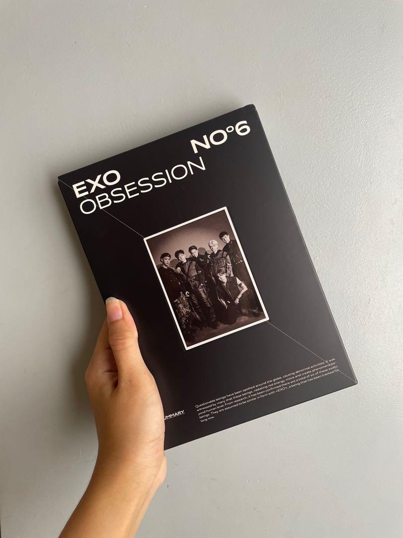 EXO | Obsession (Special Ver.) Album (Category: CDs & DVDs) located in Manila. Submitted by danamica (Listing ID 1162216378, Image 3). Description: EXO | Obsession Album (Special Ver.) Complete Inclusions. Never been used and well taken care of. Album has minimal dents on the corner. RFS : Decluttering MOP : Paymaya | Gcash 🚚 : Grab or Lalamove ( Whichever is cheaper for the buyer, same day delivery) + FREEBIES ✨.