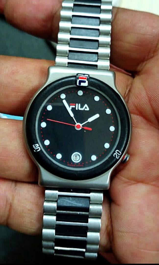 Fila titanium watch outlet