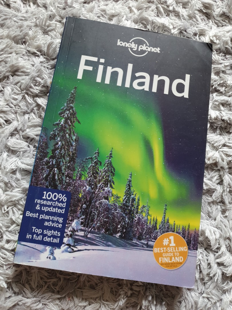Toys,　Travel　on　Books　Magazines,　Carousell　Holiday　Hobbies　Finland　planet,　lonely　Guides