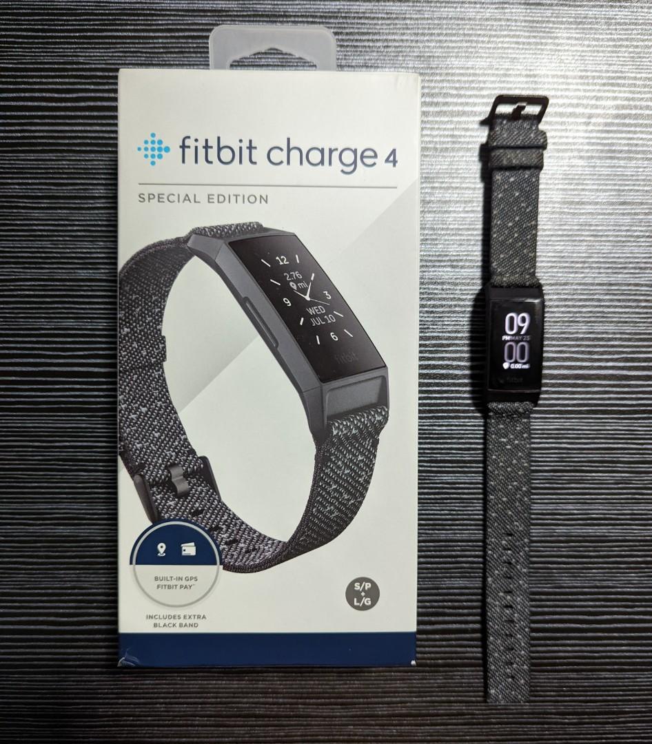 FitBit Charge 4 Special Edition, Mobile Phones & Gadgets, Wearables