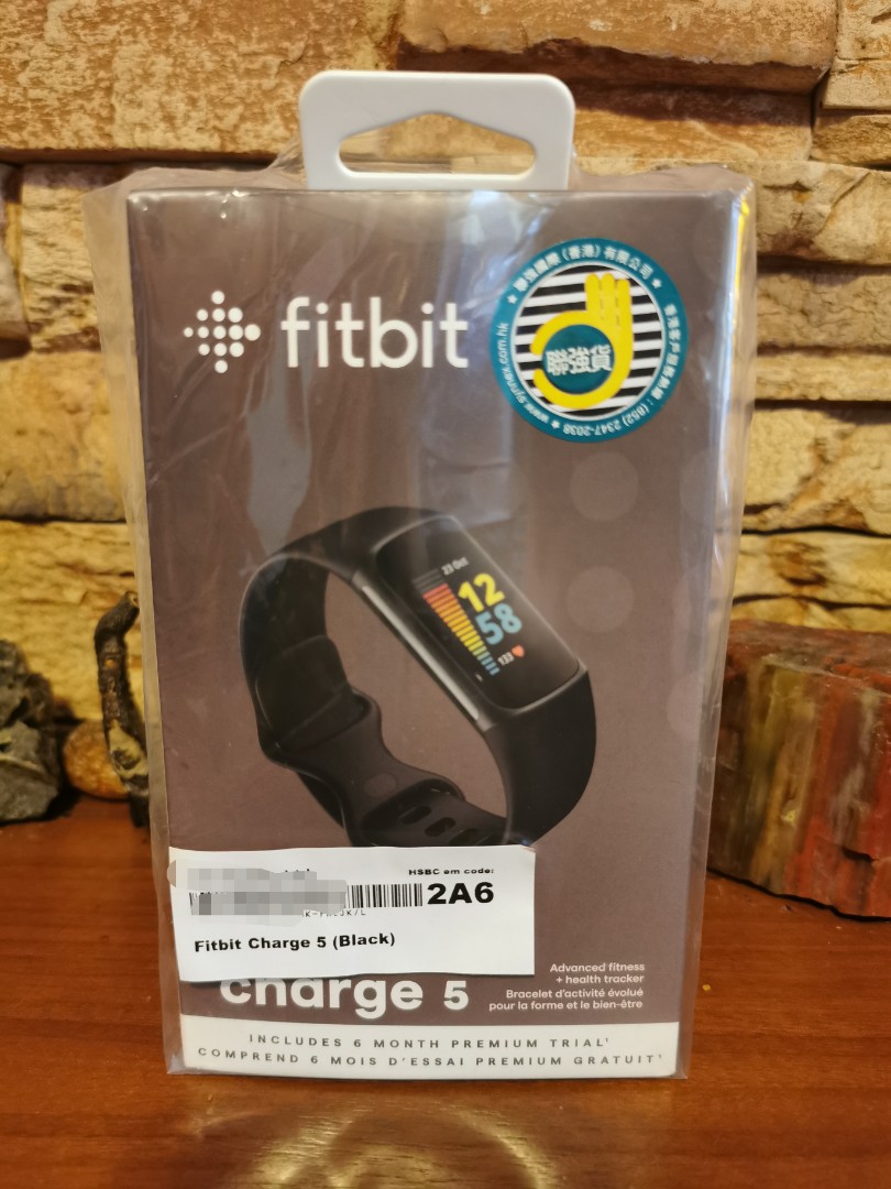 専門店では 新品未開封 Fitbit CHARGE5 BLACK setonda.com