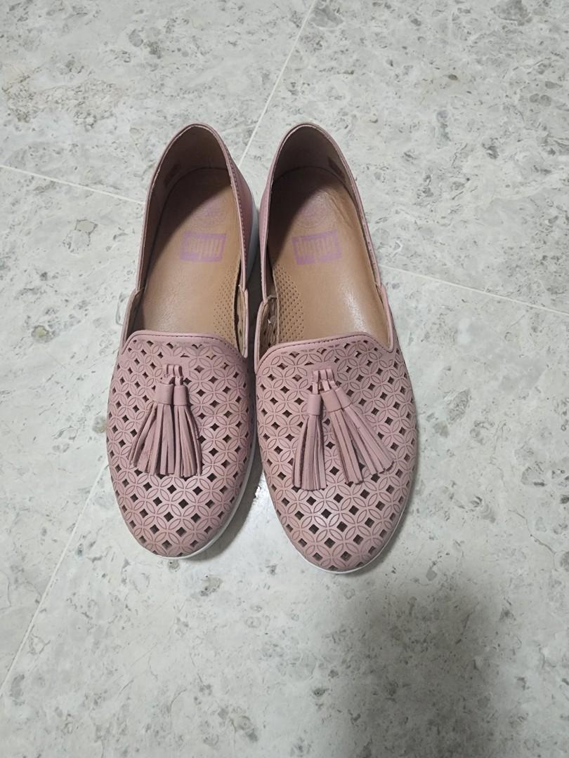 Fitflop hot sale tassel loafers