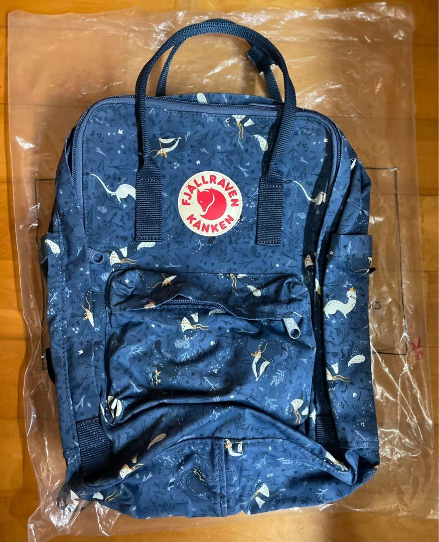 Fjallraven kanken art blue sale fable