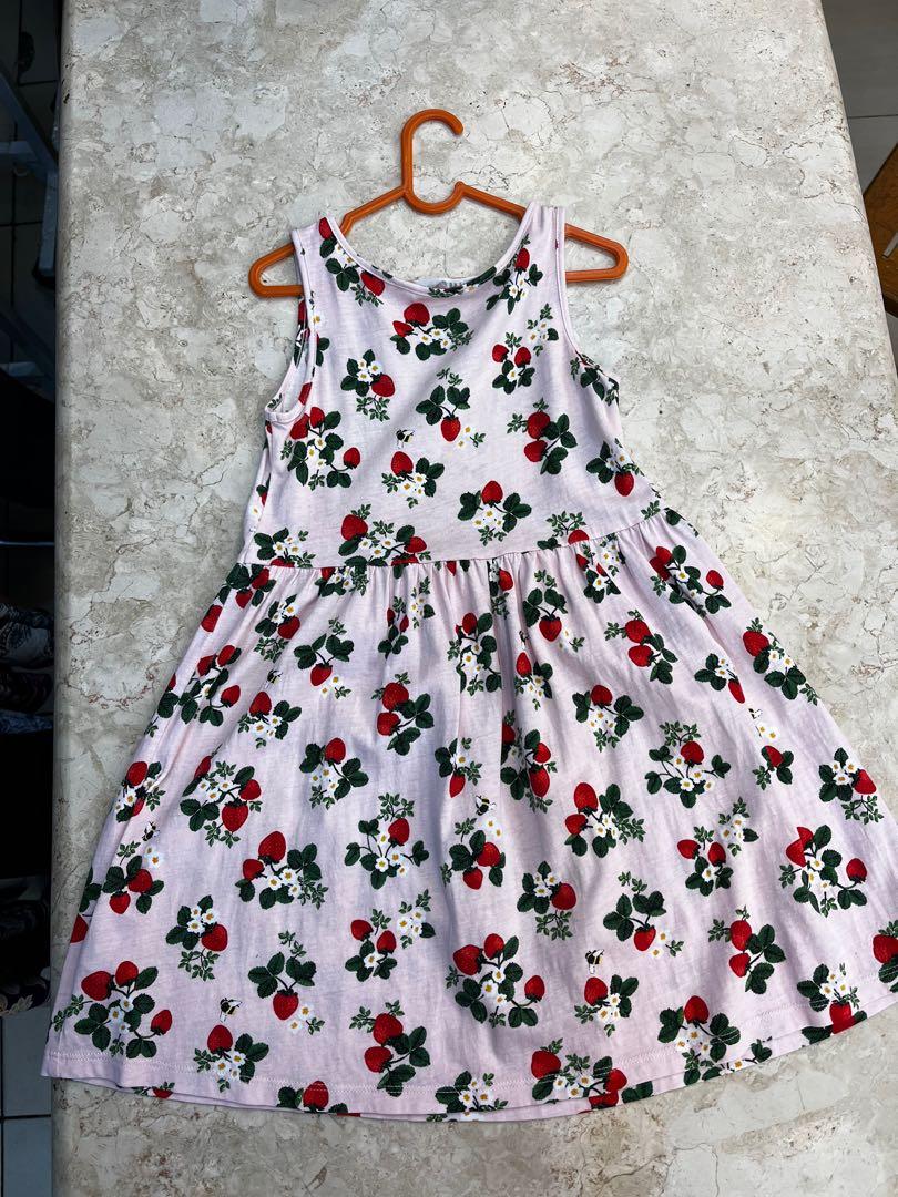 Flower Dress H\u0026M, Bayi \u0026 Anak, Baju 