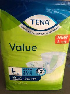 (FOC) Adult Diapers (size L) x 6 packs