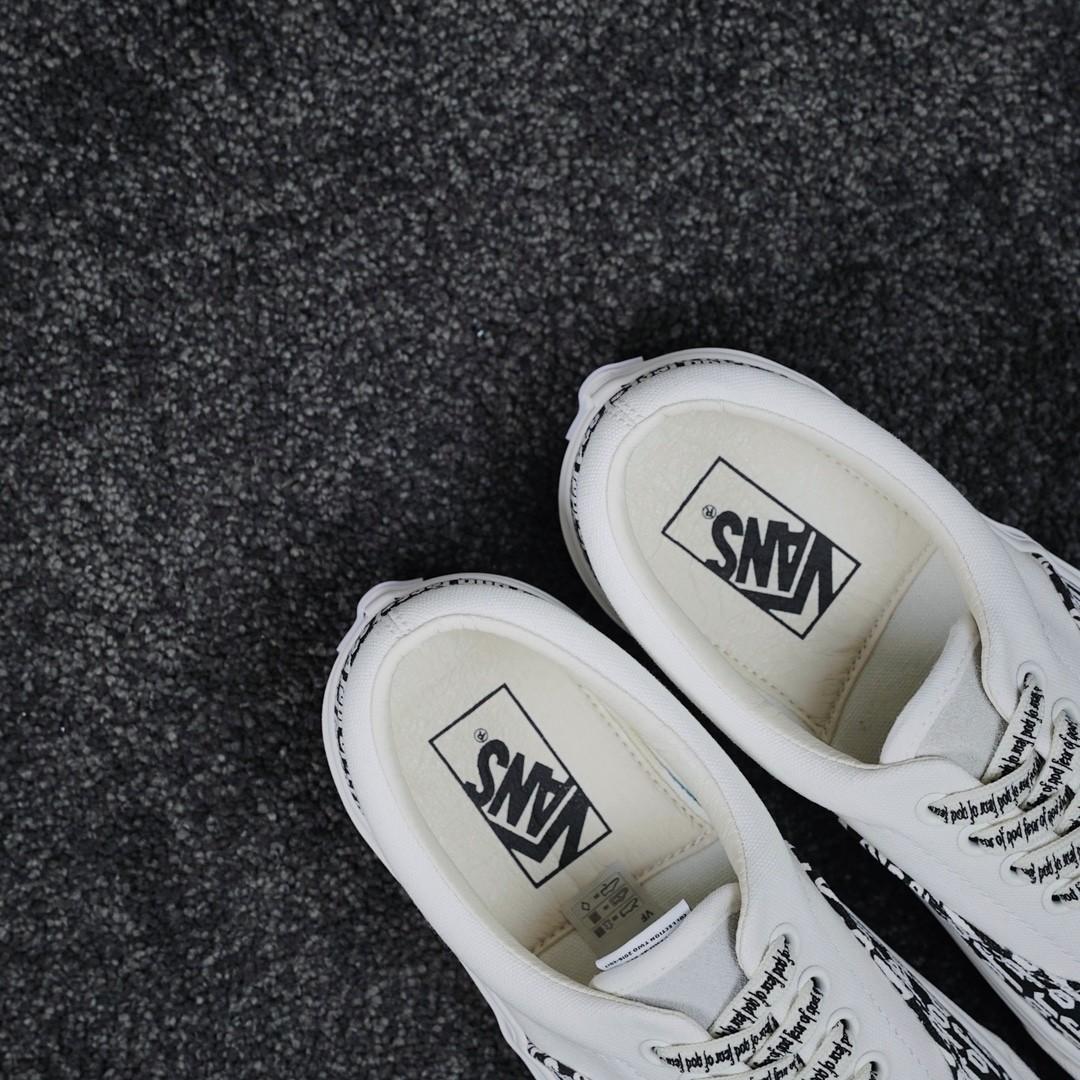 Fog x vans authentic shop