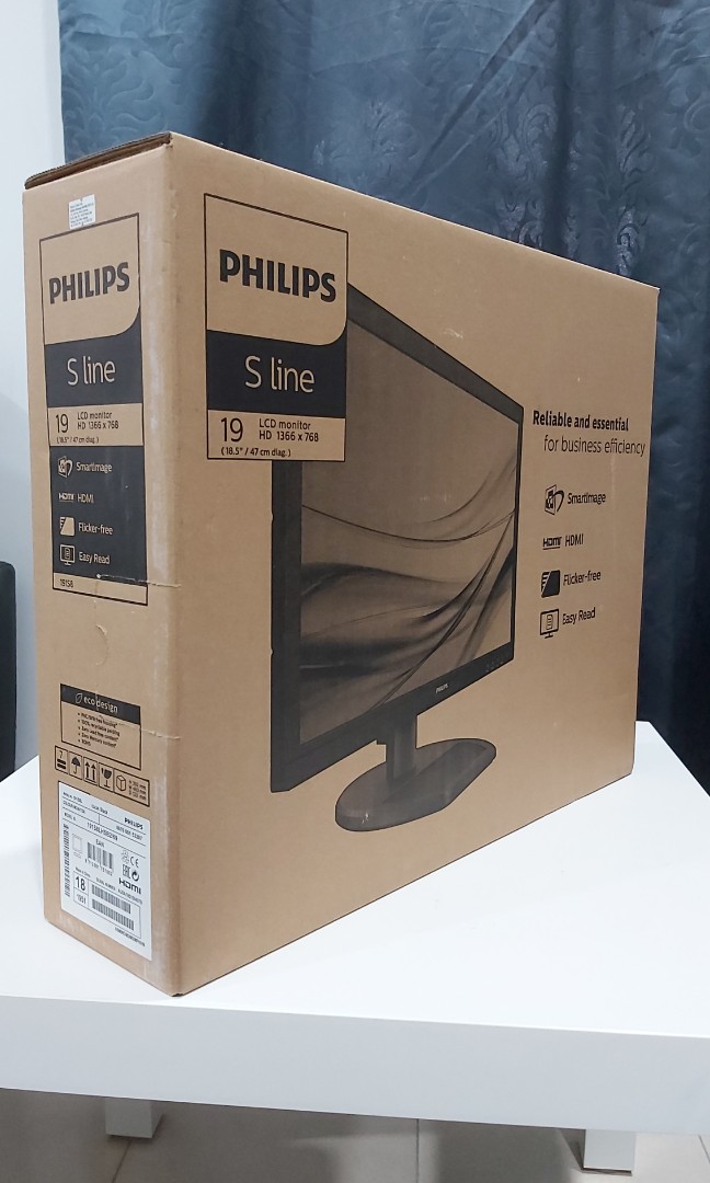 PHILIPS S Line フィリップス IPS 液晶 22.5 インチ - タブレット