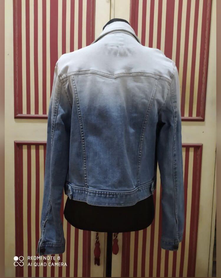 Ombre jeans top forever 21