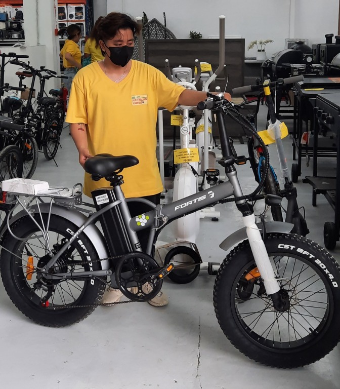 Fortis sales electric bike