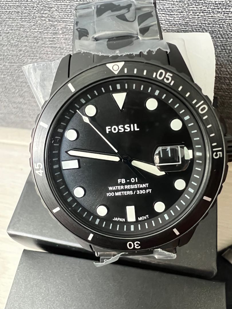 Fossil Men Watch -New, Men's Fashion 