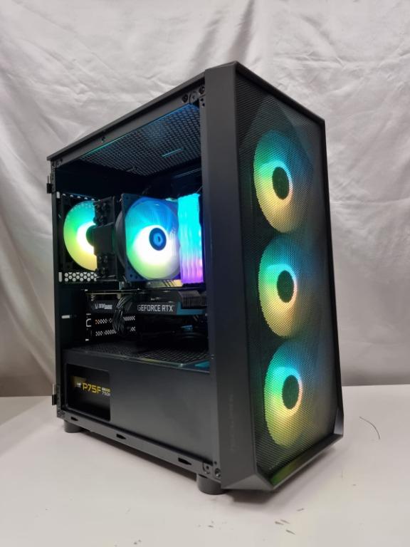 FREE DELIVERY] INTEL I5 12400F RTX 3060 ZOTAC 12GB 32GB RAM