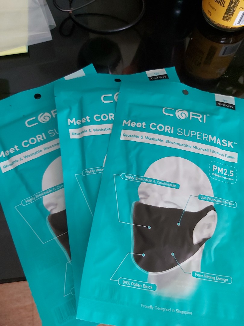 FREE REUSABLE MASKS, Health & Nutrition, Face Masks & Face Shields on