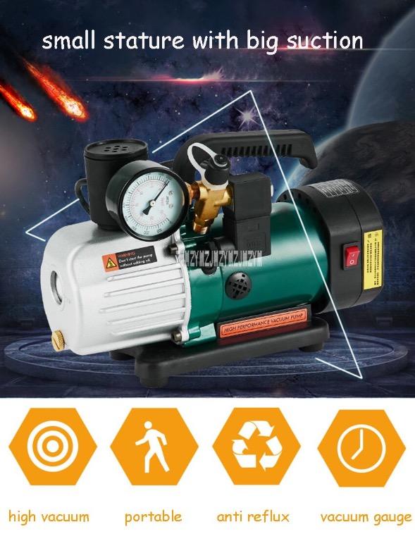 FUJPCV PCV2M RotaryVane Vacuum Pump Electric Air Conditioning