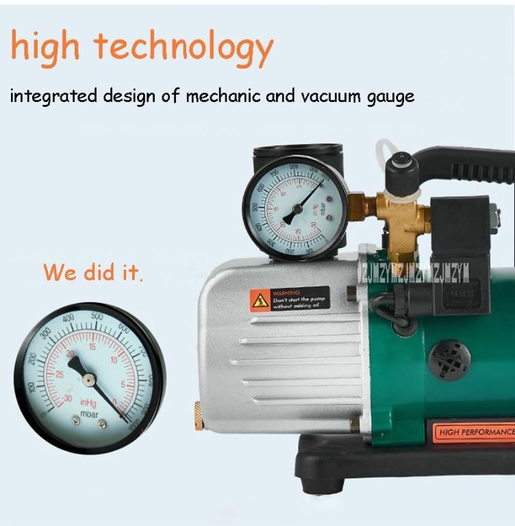 FUJPCV PCV2M RotaryVane Vacuum Pump Electric Air Conditioning