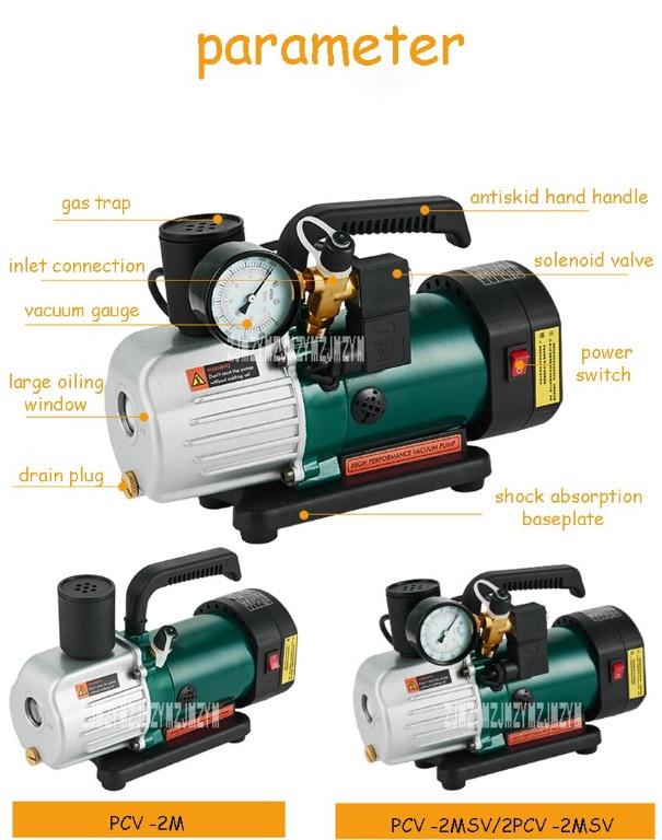 FUJPCV PCV2M RotaryVane Vacuum Pump Electric Air Conditioning
