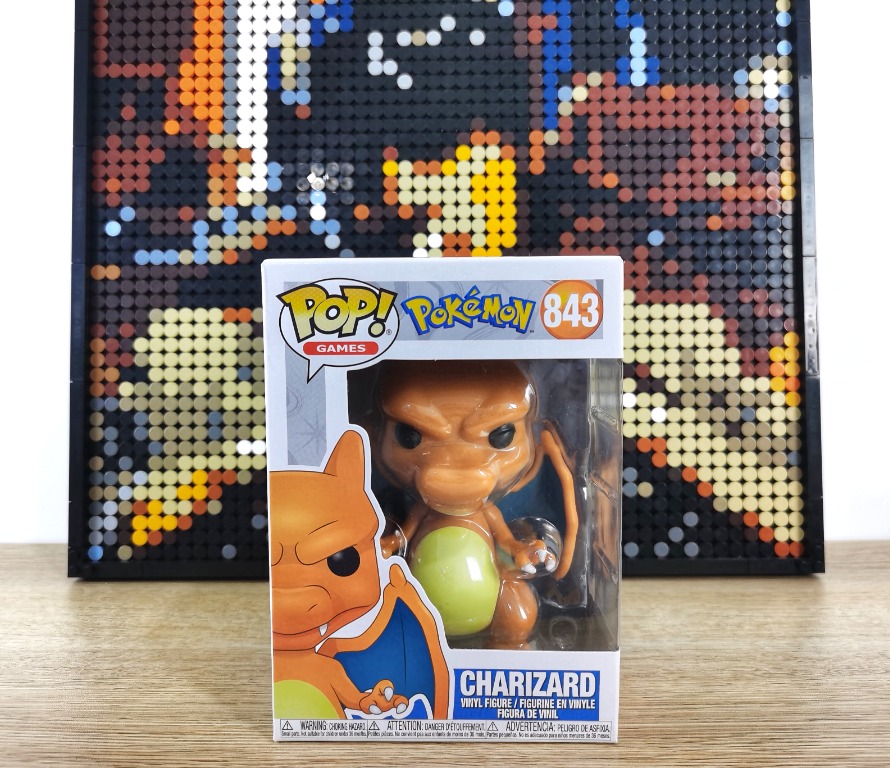 Funko POP Pokemon #843 - Charizard 