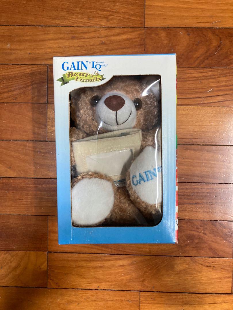 Gain shop teddy bear