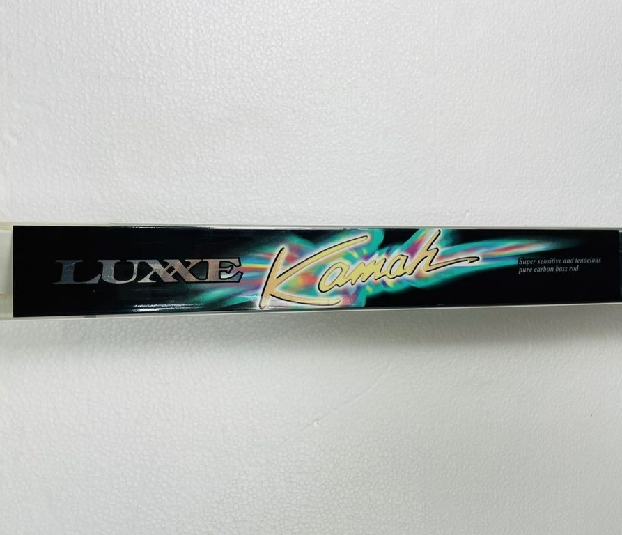 gamakatsu LUXXE Kamah 554m 6.0 釣魚竿, 運動產品, 釣魚- Carousell