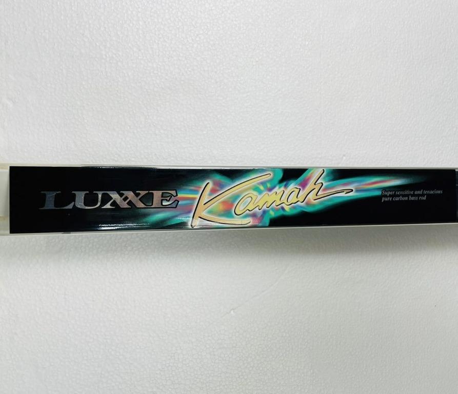 gamakatsu LUXXE Kamah 554m 6.0 釣魚竿, 運動產品, 釣魚- Carousell gamakatsu LUXXE Kamah 554m 6.0 釣魚竿, 運動產品, 釣魚- Carousell