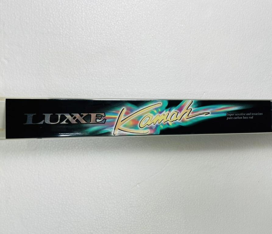 gamakatsu LUXXE Kamah 554m 6.0 釣魚竿, 運動產品, 釣魚- Carousell