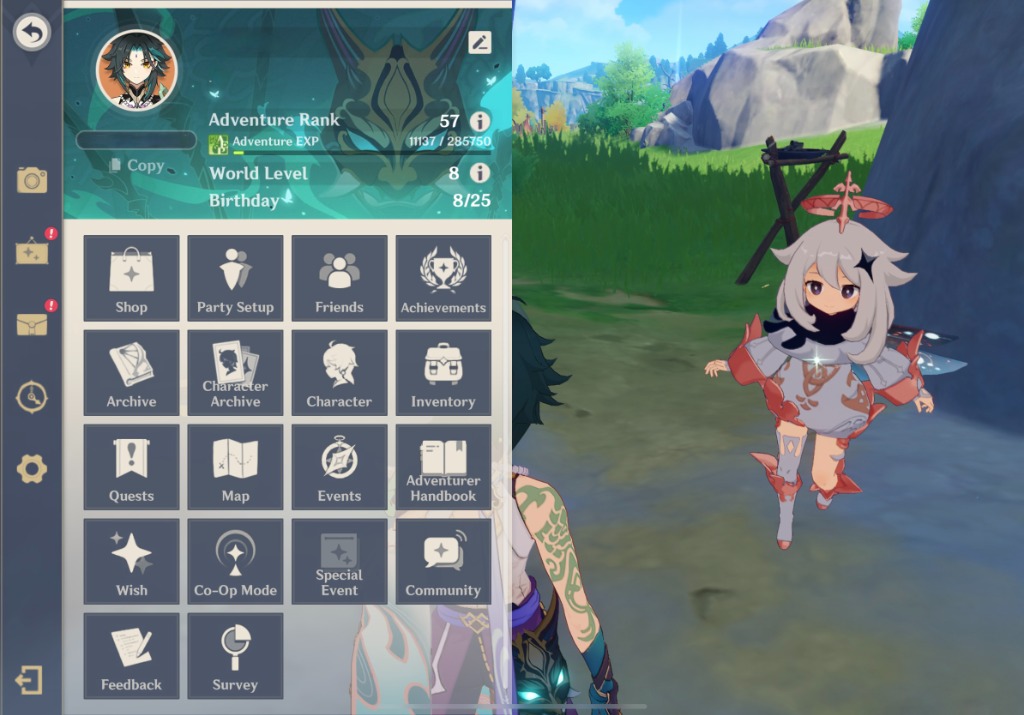 Genshin Impact Ar 57 Video Gaming Video Games Others On Carousell