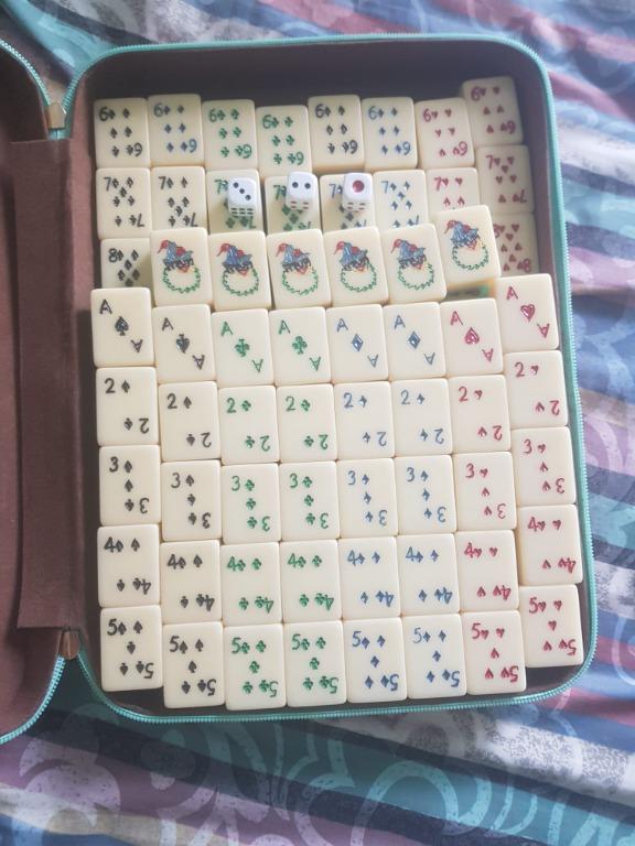 Gin Rummy Tiles, Hobbies & Toys, Toys & Games on Carousell
